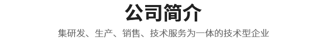 公司简介